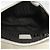 Borsa a tracolla Saddle Christian Dior in pelle bianca - vista 11