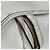 Borsa a tracolla Saddle Christian Dior in pelle bianca - vista 4