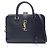 Yves Saint Laurent Monogram Cabas 2-Way Handtasche