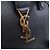 Yves Saint Laurent Monogram Cabas 2-Way Handtasche - Ansicht 10