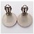 Hermès Orecchini a clip Hermes Silver Sellier Shell - vista 5
