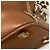 Céline Borsa a mano Celine in pelle marrone - vista 3