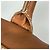 Céline Borsa a mano Celine in pelle marrone - vista 5