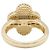 Van Cleef & Arpels Vintage Alhambra 1PD Ring - Ansicht 3