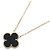 Collana Van Cleef & Arpels Vintage Alhambra Onyx