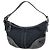 Borsa a tracolla Coach Black Mini Signature Canvas