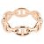 Chaîne d'ancre Hermès Anello Hermes Chaine d'Ancre Enchainée PM in oro rosa - vista 2