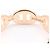 Chaîne d'ancre Hermès Anello Hermes Chaine d'Ancre Enchainée PM in oro rosa - vista 3