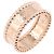 Anello Perlee Signature Van Cleef & Arpels in Oro Rosa 18K