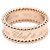 Anello Perlee Signature Van Cleef & Arpels in Oro Rosa 18K - vista 2