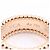 Anello Perlee Signature Van Cleef & Arpels in Oro Rosa 18K - vista 4