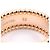 Anello Perlee Signature Van Cleef & Arpels in Oro Rosa 18K - vista 5