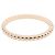 Anello Perlée SM Van Cleef & Arpels in Oro Rosa 18K - vista 2