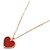 Collar Van Cleef & Arpels Sweet Heart Carnelian