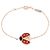 Bracciale Lucky Spring Coccinella Ali Aperte Van Cleef & Arpels