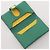 Hermès Tarjetero Hermes R.M.S Vert Vertigo Jaune Naple - vista 3