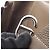 Hermès Borsa Hermes In the Loop 23 in Etoupe Gray - vista 7