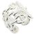 Hermès Anillo Hermes Enchainée GM