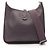 Hermès Borsa a tracolla Hermes Evelyne 3 Trois GM Raisin