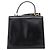 Gucci Vintage Lady Lock Top Handle Leather Medium - vue 2