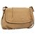 MCM Visetos Leder Handtasche Beige