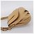 MCM Visetos Leder Handtasche Beige - Ansicht 3