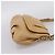 MCM Visetos Leder Handtasche Beige - Ansicht 4