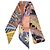 Hermès Twilly Jaguar Quetzal Ribbon Scarf