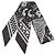 Hermès Hermes Twilly Les Leopards Bandana Scarf Muffler
