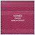 Hermès Cartera larga Hermes Dogon Duo en Rose Purple - vista 4