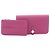 Hermès Cartera larga Hermes Dogon Duo en Rose Purple - vista 6