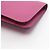 Hermès Cartera larga Hermes Dogon Duo en Rose Purple - vista 8