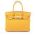 Hermès Borsa Hermes Birkin 30 Jaune Ambre