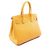 Hermès Borsa Hermes Birkin 30 Jaune Ambre - vista 2