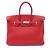 Hermès Borsa Hermes Birkin 35 in Rouge Vif