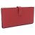 Béarn Hermès Cartera larga bi-fold Hermes Bearn Soufflet Rouge Casaque - vista 2
