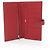 Béarn Hermès Cartera larga bi-fold Hermes Bearn Soufflet Rouge Casaque - vista 3