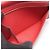 Béarn Hermès Cartera larga bi-fold Hermes Bearn Soufflet Rouge Casaque - vista 6