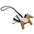 Hermès Accessorio Ciondolo Hermes Rodeo Pegasus PM Sesame Cle - vista 2