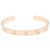 Bracciale Cartier Open Love Charm in oro rosa 18K