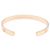 Bracciale Cartier Open Love Charm in oro rosa 18K - vista 2