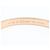 Bracciale Cartier Open Love Charm in oro rosa 18K - vista 3
