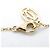 Collana Cartier d'Amour in oro giallo 18K e diamante - vista 3