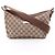Borsa a tracolla Gucci in tela GG e pelle