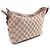 Borsa a tracolla Gucci in tela GG e pelle - vista 2