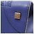 Céline Borsa a mano Celine Luggage Mini Shopper - vista 10