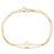 Autre Marque Bracciale a doppia catena Tiffany & Co. T TWO