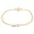 Autre Marque Bracciale a doppia catena Tiffany & Co. T TWO - vista 2