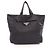 Borsa Tote Prada in nylon nero