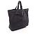 Borsa Tote Prada in nylon nero - vista 2